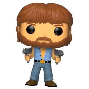 Pop!673 Chuck Norris with uzi’s